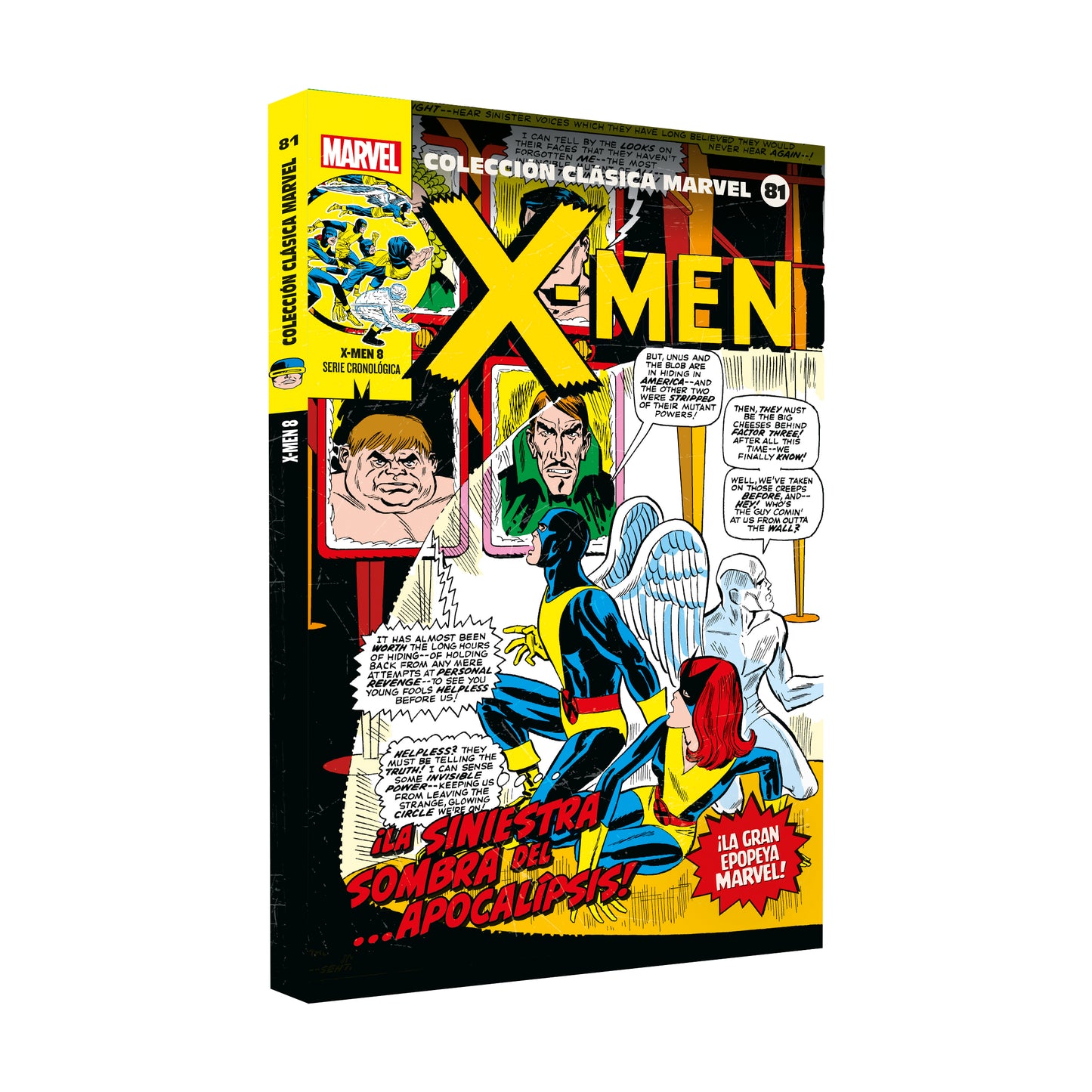 MV81 - LA PATRULLA-X 8