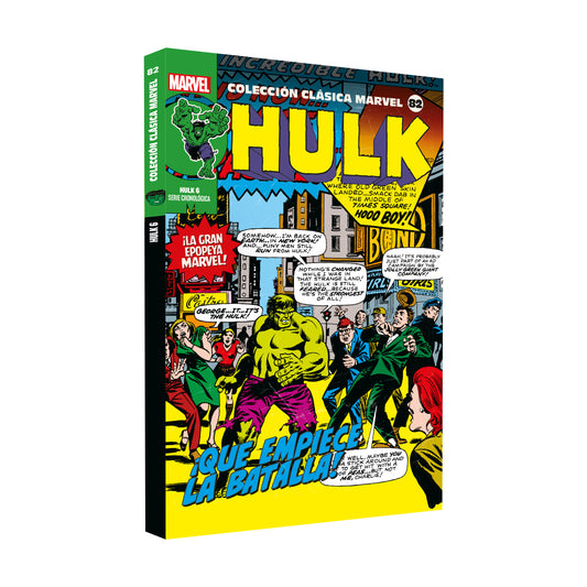 MV82 - EL INCREÍBLE HULK 6