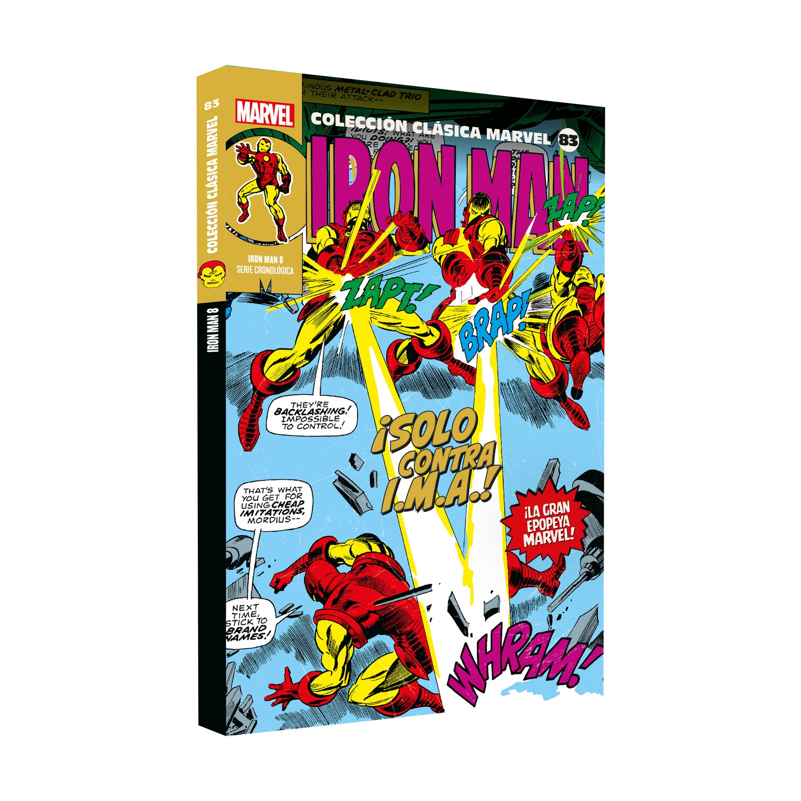 MV83 - IRON MAN 8