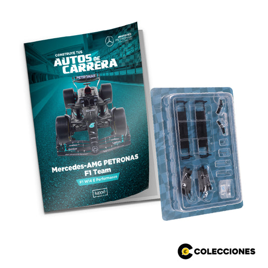 ARMABLE F1 MERCEDES PARTE 10 DE 10