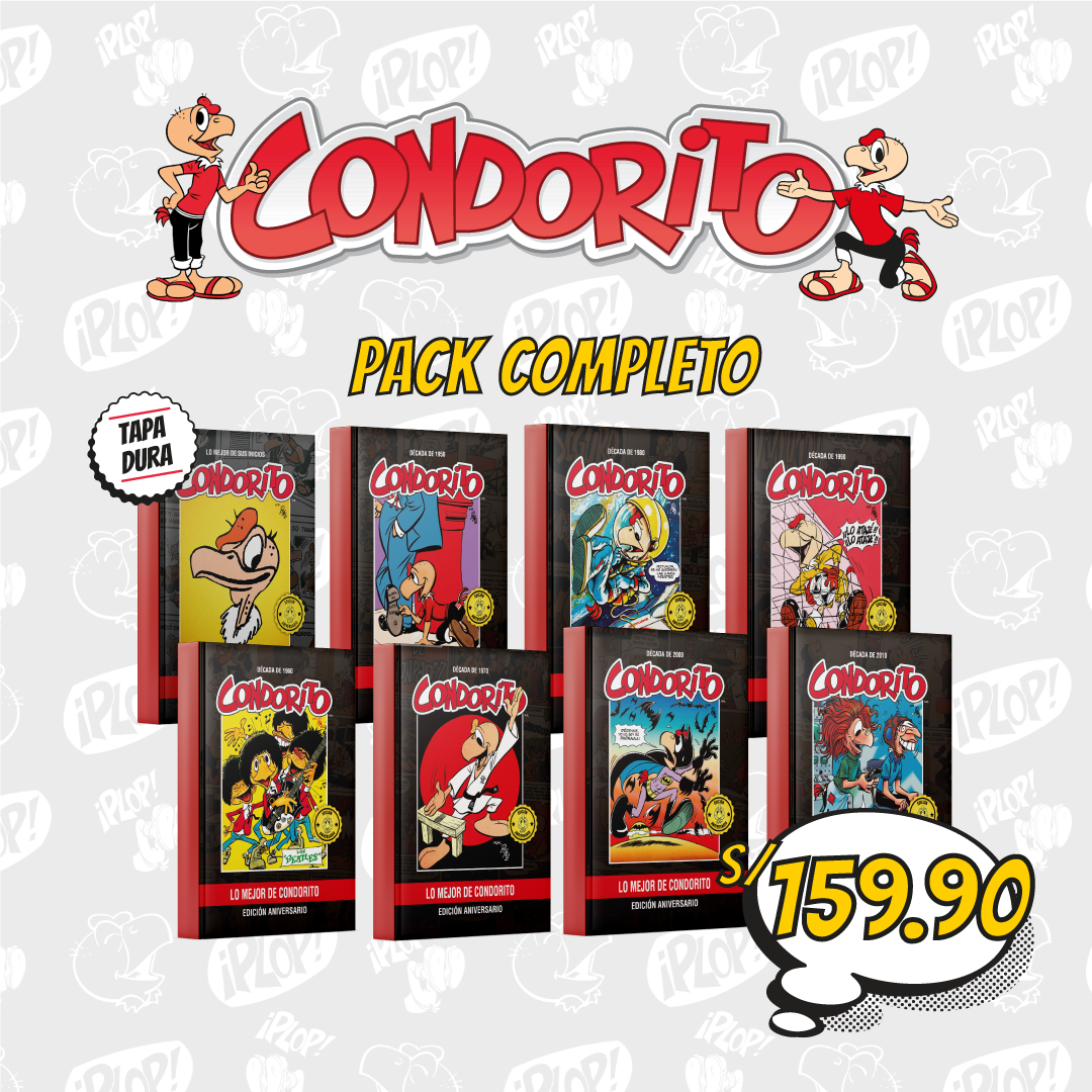 CO - COLECCIÓN COMPLETA - CONDORITO ANIVERSARIO