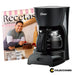 Cafetera Oster de 4 Tazas + Recetario