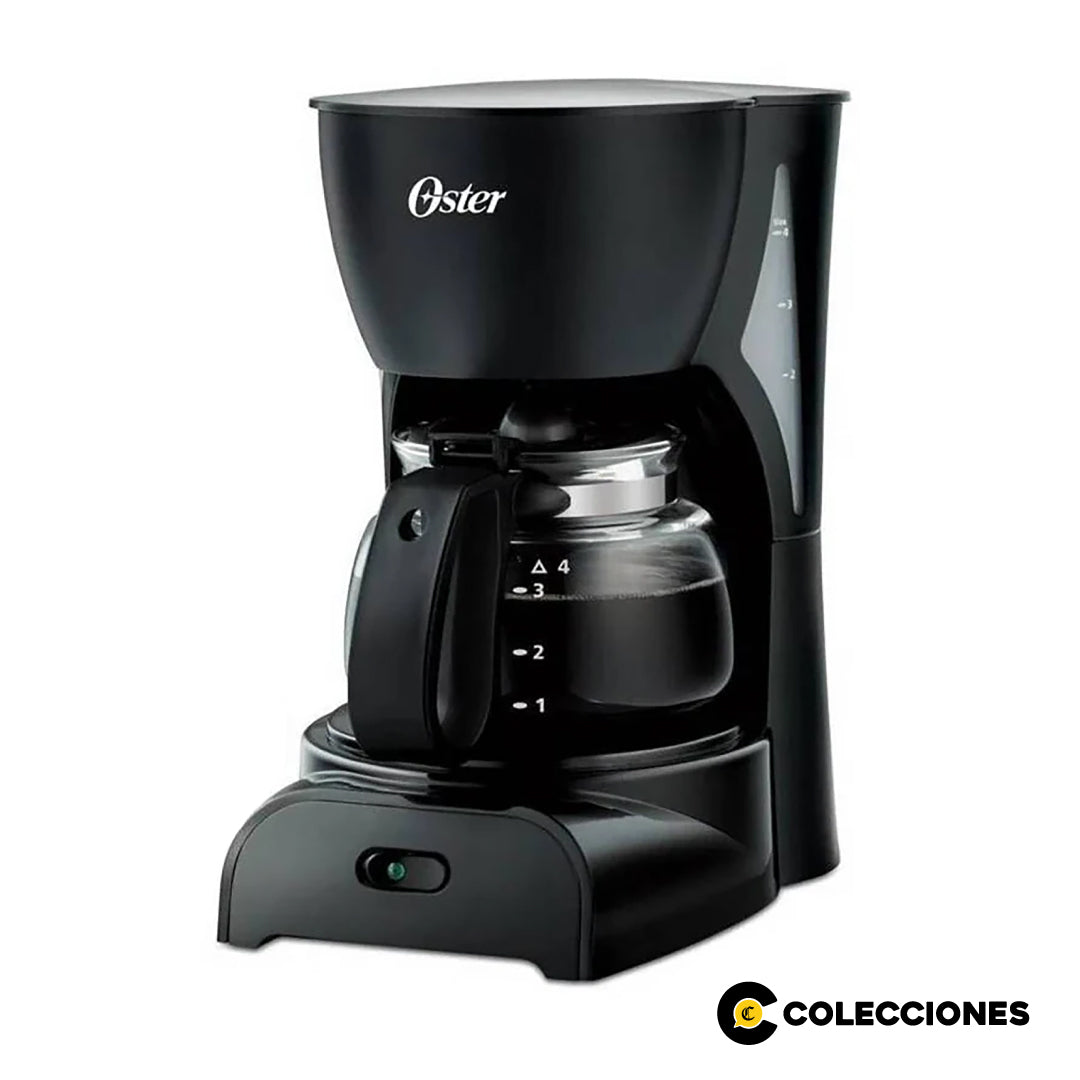 Cafetera Oster de 4 Tazas + Recetario