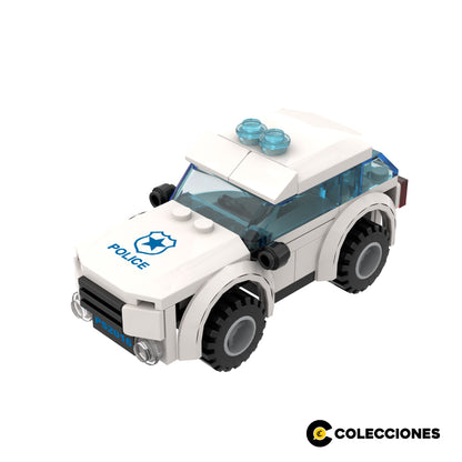 HP01 - CARRO POLICIA + REPORTEROS + FASCÍCULO (LA NUEVA COMISARÍA)