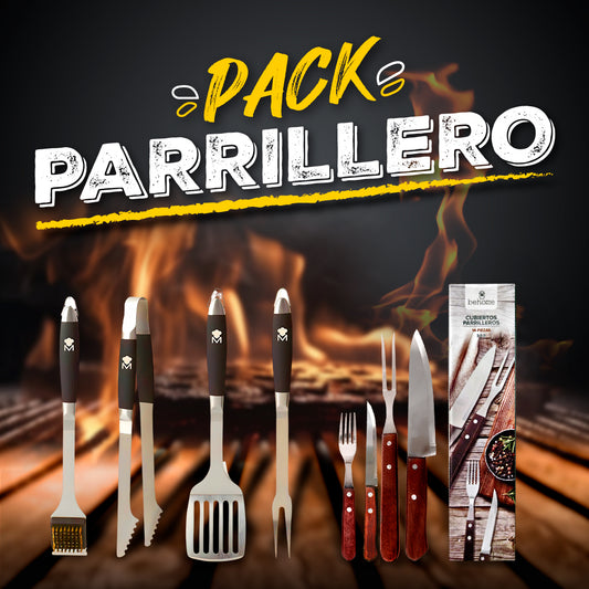 PACK PARRILLERO