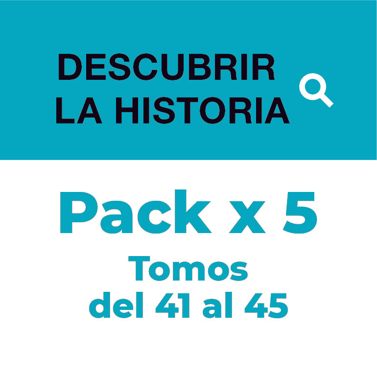 D - TOMOS DEL 41 AL 45