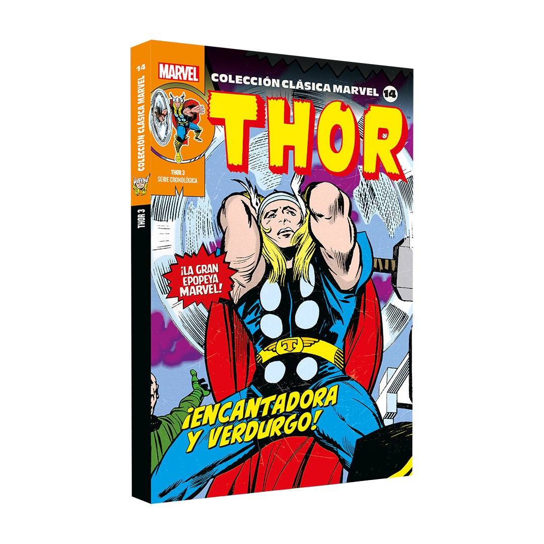 MV14 - EL PODEROSO THOR 3: ¡ENCANTADORA Y VERDUGO!